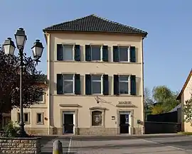 The town hall in Emlingen