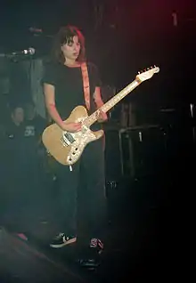 Anderson at the Markthalle, Hamburg in 1994