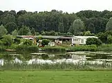 at the foot of Eltenberg, Tiefe Wild