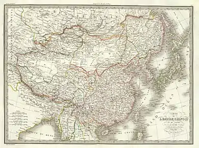Image 54The Qing Empire in 1832. (from History of Asia)