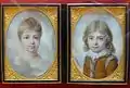 Les enfants de Lucien Bonaparte, orfèvre Adrien Vachette - Musée du Louvre.