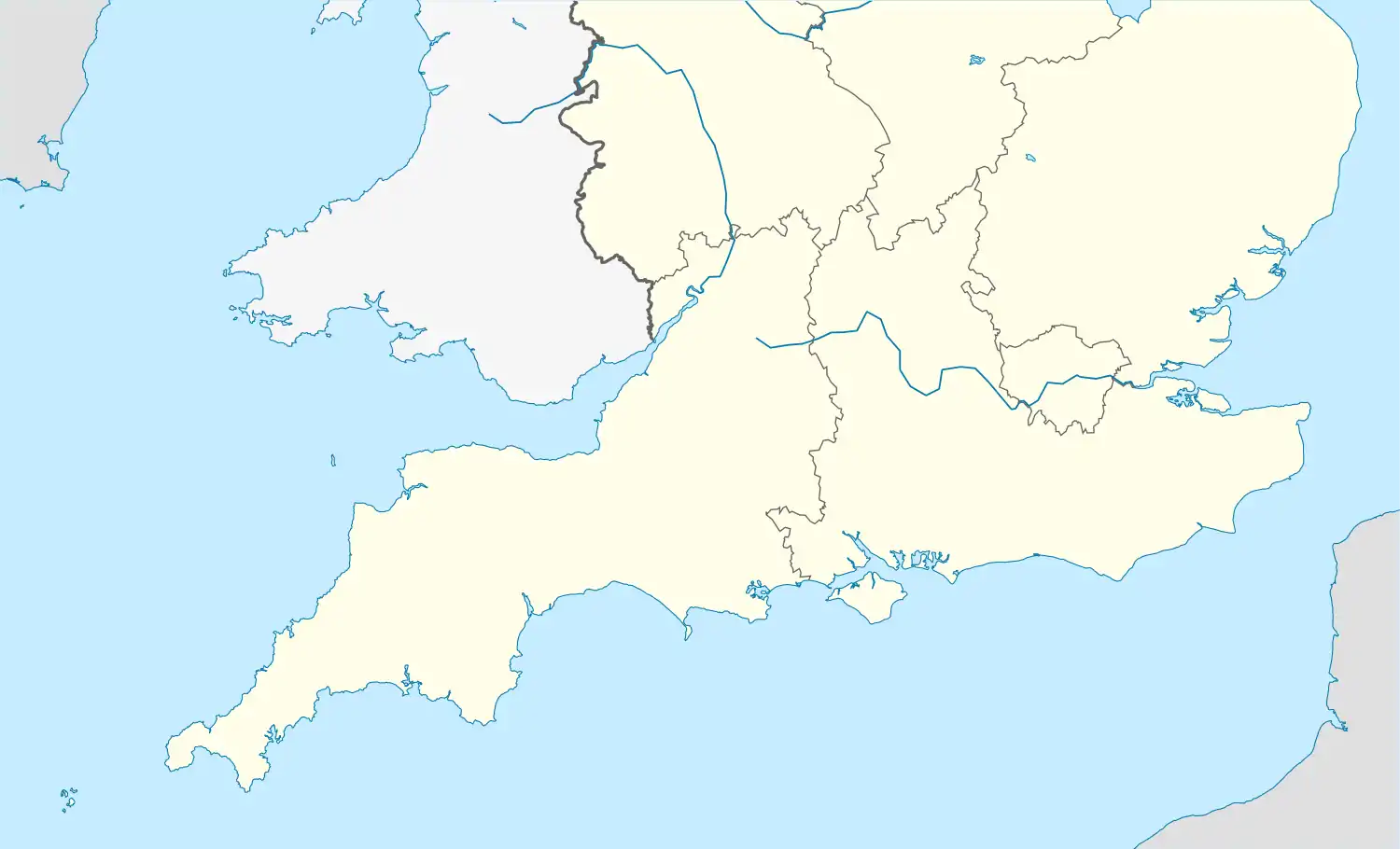 British Rail Class 52 is located in Southern England