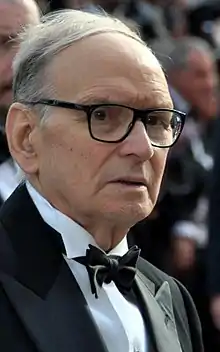 Ennio Morricone has composed over 500 scores for cinema and television since 1946.