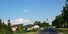The road into Recy