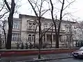 The former Villa Huszár was thoroughly rebuilt in the 1920s