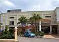 Era Hotel Bahau - main entrance
