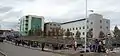 Market in the center