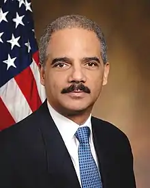 Eric Holder, former U.S. Attorney General; trustee
