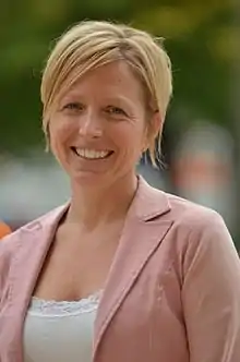 Photograph of Erica Meier from 2016