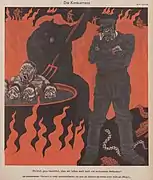 Cartoon from 1943. Art by Erich Schilling.
