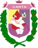 Coat of arms of Canta