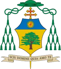 Christophe Zakhia El-Kassis's coat of arms