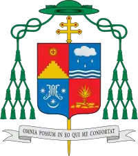 Fermín Emilio Sosa Rodríguez's coat of arms