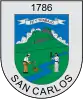 Official seal of San Carlos, Antioquia