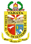 Coat of arms of Tarata