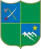 Official seal of Villahermosa, Tolima
