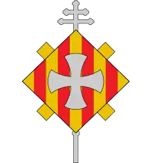 Coat of arms of the Archdiocese of Barcelona