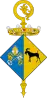 Coat of arms of Sant Hipòlit de Voltregà