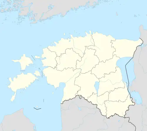 Valjala is located in Estonia