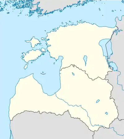 Latvian-Estonian Basketball League is located in Estonia and Latvia
