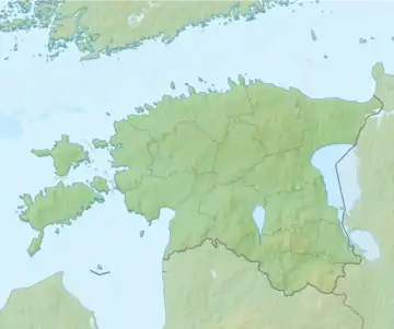 Hiiumaa (Dagö) is located in Estonia