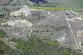 Aerial photo of Esztramos-hegy