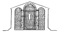 façade cross section view
