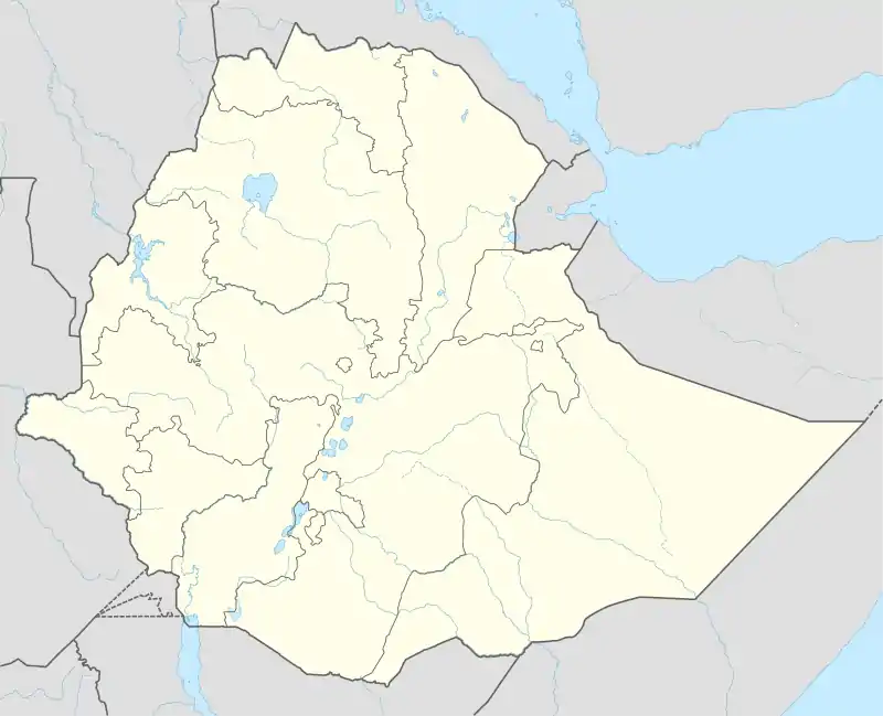 Fremona is located in Ethiopia
