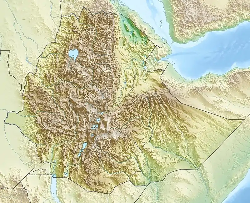 Awash River is located in Ethiopia