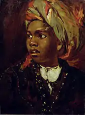 black child