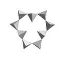 9 units .mw-parser-output .template-chem2-su{display:inline-block;font-size:80%;line-height:1;vertical-align:-0.35em}.mw-parser-output .template-chem2-su>span{display:block;text-align:left}.mw-parser-output sub.template-chem2-sub{font-size:80%;vertical-align:-0.35em}.mw-parser-output sup.template-chem2-sup{font-size:80%;vertical-align:0.65em}[Si9O27], eudialyte