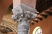 Late Roman/Byzantine capital, at the Euphrasian Basilica