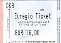Euregio Ticket