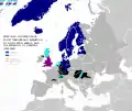 Modern spread after the Irish independence, Expulsion of Finns from Karelia and the Expulsions of Germans