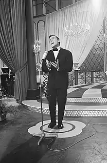 François Deguelt at the Eurovision Song Contest 1962