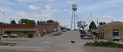 Downtown Eustis: Main Street, looking north from South Railroad Street
