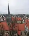 Schlitz town church first documentary mention in 812