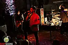 Every Avenue playing in Atlanta, Ga at The Masquerade in 2010.