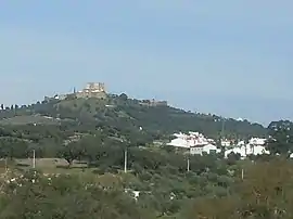 The village and the Castle of Evoramonte