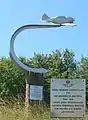 Monument at Bulltofta