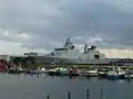 HDMS Niels Juel at Korsør on 16 May 2015.