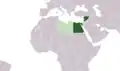 FAR 1976, Egypt and Syria intend to form a Union within the Federation