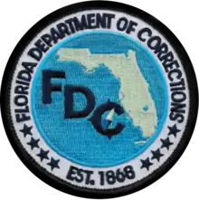 Florida Department of Corrections Patch since 2016