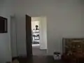 Glimpse of the kitchen