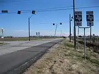 Looking southeast at FM&nbsp;2977