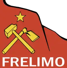 Logo of FRELIMO (1987-2004)