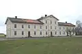 Western barracks