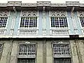 one of the bay facade of Catalino Rodriguez House