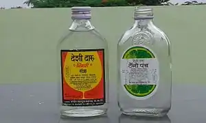 Image 4Desi daru from India (from List of alcoholic drinks)
