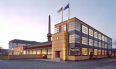 Fagus Factory (Alfeld, Germany), 1911, by Walter Gropius